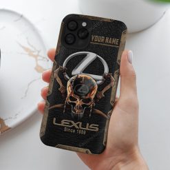 Lexus Custom Name Gift For Fans Phone Case