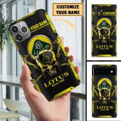 Lotus Custom Name Gift For Fans Phone Case