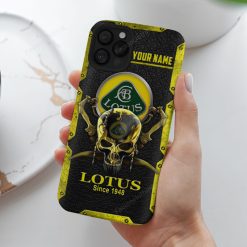 Lotus Custom Name Gift For Fans Phone Case
