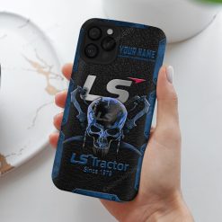 LS Tractor Custom Name Gift For Fans Phone Case
