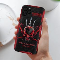 Maserati Custom Name Gift For Fans Phone Case