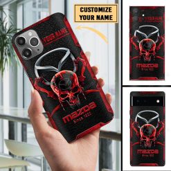 Mazda Custom Name Gift For Fans Phone Case