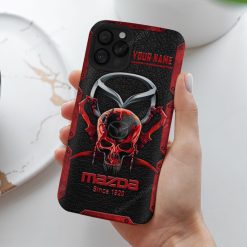 Mazda Custom Name Gift For Fans Phone Case