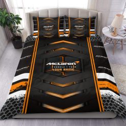 McLaren Custom Name F1 Team Special Edition Bedding Set