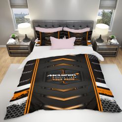 McLaren Custom Name F1 Team Special Edition Bedding Set