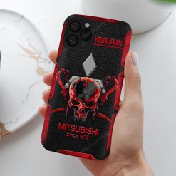 Mitsubishi Custom Name Gift For Fans Phone Case