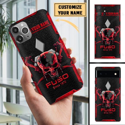 Mitsubishi Fuso Custom Name Gift For Fans Phone Case