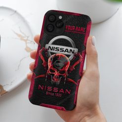 Nissan Custom Name Gift For Fans Phone Case