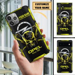 Opel Custom Name Gift For Fans Phone Case