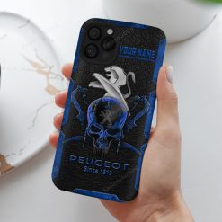 Peugeot Custom Name Gift For Fans Phone Case