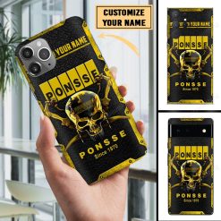 Ponsse Custom Name Gift For Fans Phone Case