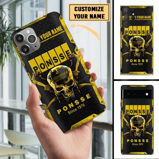 Ponsse Custom Name Gift For Fans Phone Case