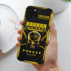 Ponsse Custom Name Gift For Fans Phone Case