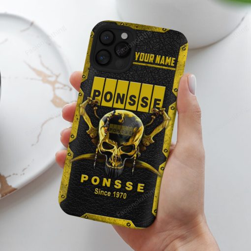Ponsse Custom Name Gift For Fans Phone Case