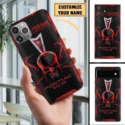 Pontiac Custom Name Gift For Fans Phone Case