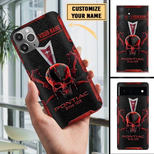 Pontiac Custom Name Gift For Fans Phone Case