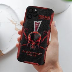 Pontiac Custom Name Gift For Fans Phone Case