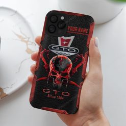 Pontiac GTO Custom Name Gift For Fans Phone Case