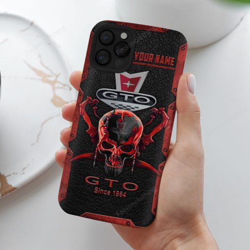 Pontiac GTO Custom Name Gift For Fans Phone Case