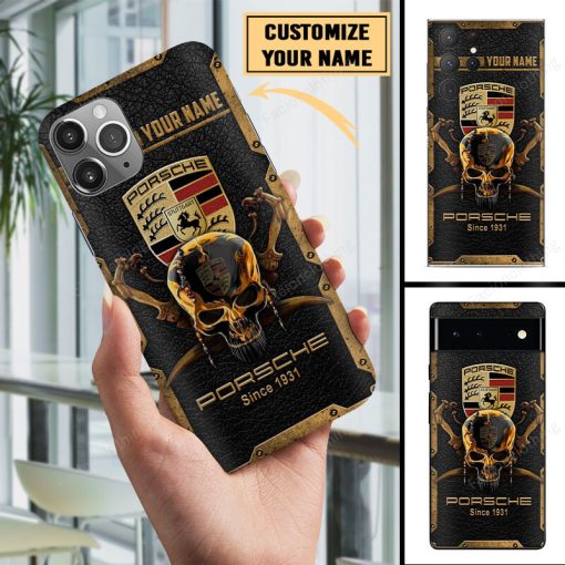 Porsche Custom Name Gift For Fans Phone Case