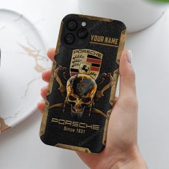 Porsche Custom Name Gift For Fans Phone Case