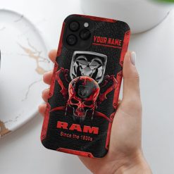 RAM Trucks Custom Name Gift For Fans Phone Case