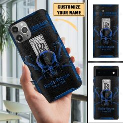 Rolls Royce Custom Name Gift For Fans Phone Case