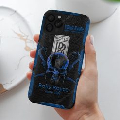 Rolls Royce Custom Name Gift For Fans Phone Case