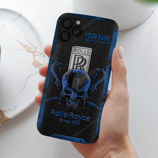 Rolls Royce Custom Name Gift For Fans Phone Case