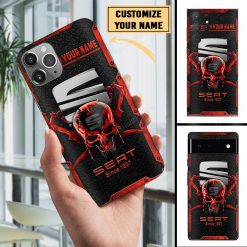 SEAT Custom Name Gift For Fans Phone Case