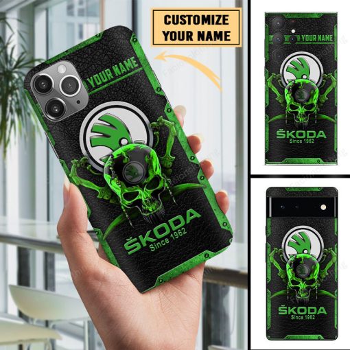 Skoda Custom Name Gift For Fans Phone Case