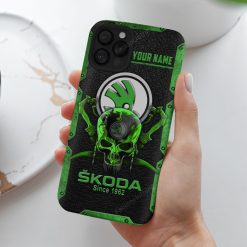 Skoda Custom Name Gift For Fans Phone Case