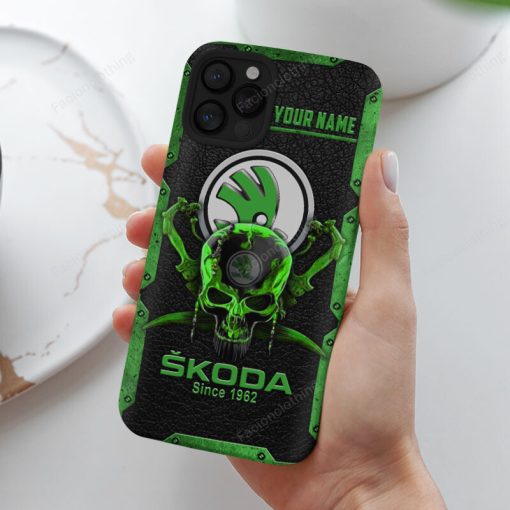Skoda Custom Name Gift For Fans Phone Case