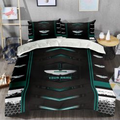 Aston Martin Custom Name F1 Team Special Edition Bedding Set