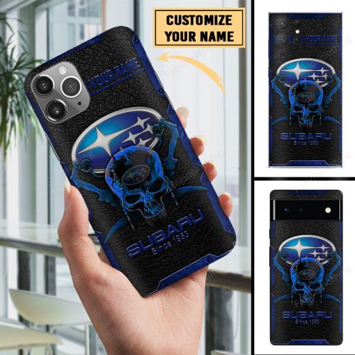 Subaru Custom Name Gift For Fans Phone Case