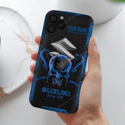 Suzuki Custom Name Gift For Fans Phone Case