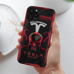 Tesla Custom Name Gift For Fans Phone Case