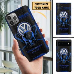 Volkswagen Custom Name Gift For Fans Phone Case