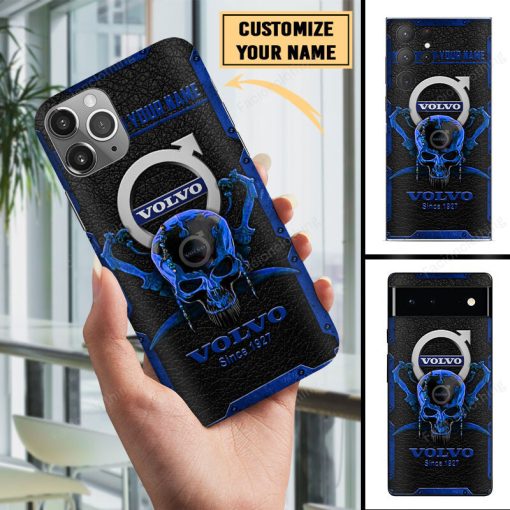 Volvo Custom Name Gift For Fans Phone Case