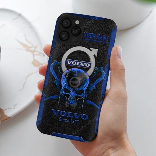 Volvo Custom Name Gift For Fans Phone Case