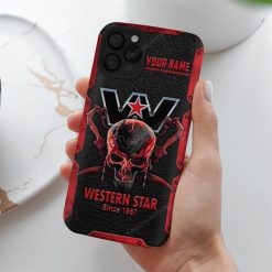 Western Star Custom Name Gift For Fans Phone Case