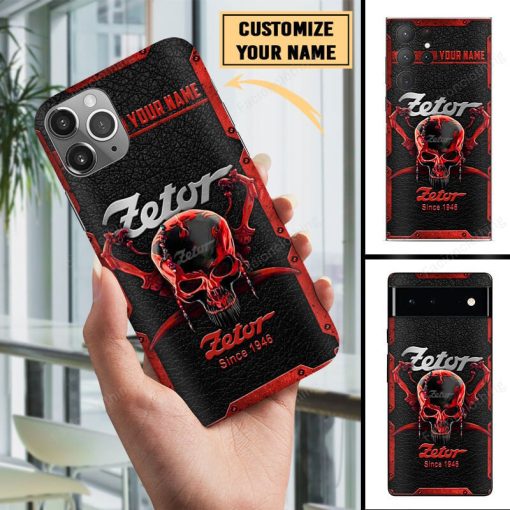 Zetor Custom Name Gift For Fans Phone Case