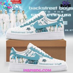 Backstreet Boys Custom Name Into the Millennium Tour Air Force 1 Sneakers