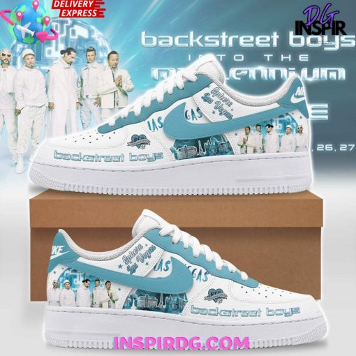 Backstreet Boys Custom Name Into the Millennium Tour Air Force 1 Sneakers