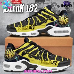 Blink-182 Golden Air Max Plus Shoes