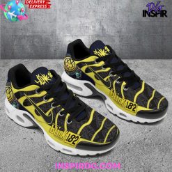 Blink-182 Golden Air Max Plus Shoes