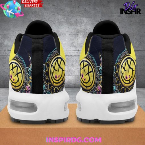 Blink-182 Golden Air Max Plus Shoes