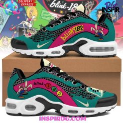 Blink-183 Cartoon Limited Edition Air Max Plus Shoes
