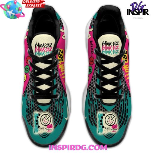 Blink-183 Cartoon Limited Edition Air Max Plus Shoes