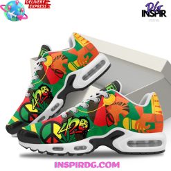 Bob Marley Limited Edition Air Max Plus Shoes